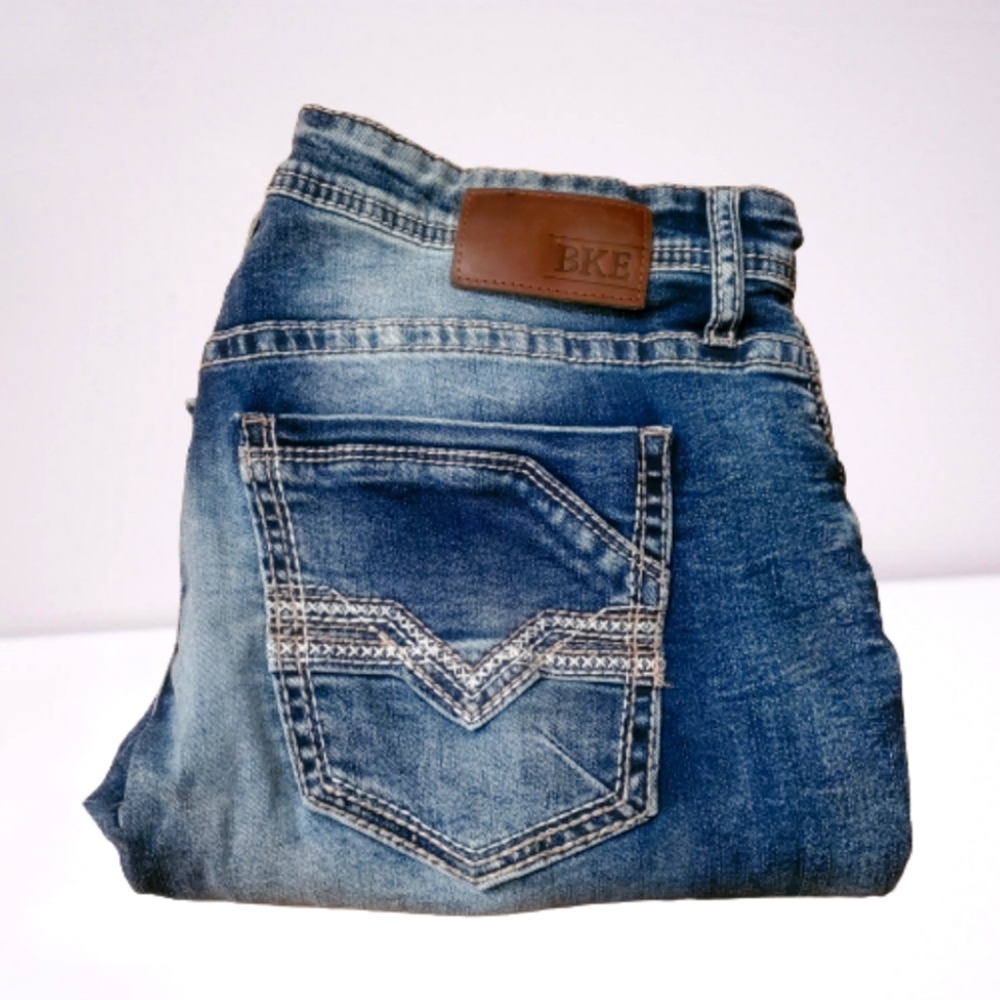 Buckle Carter Straight Leg Jeans 38L